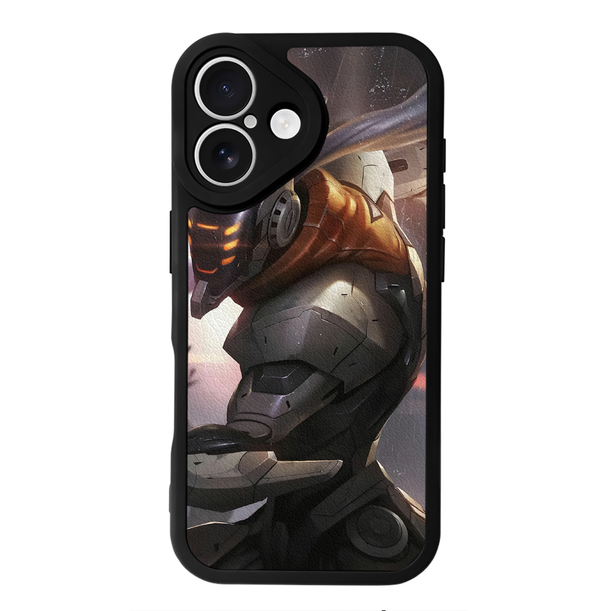 （画像用） リーグ・オブ・レジェンド League of Legends LOL 【iPhone 16シリーズ対応】シリコンスマホケース（レザー調） 材質：シリコン